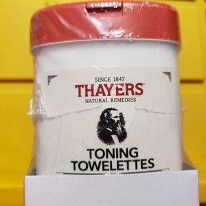 Thayers Toning Towelettes 3pk Set